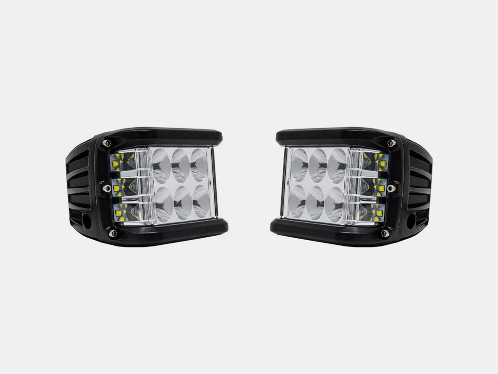 27W Side Projecting LED Pods *SOLD AS PAIR* 3 27W Side Projecting LED Pods *SOLD AS PAIR*