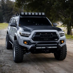 Stealth Bumper For 2016-2023 Tacoma 26 Stealth Bumper For 2016-2023 Tacoma -Car Parts Shop silver tacoma stealth bumper 17in wheels offroad lighting