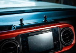 Dash Accessory Mount For 2016-2023 Toyota Tacoma -Car Parts Shop sized dashmount 0000s 0004 DSC04992