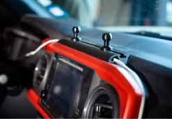 Dash Accessory Mount For 2016-2023 Toyota Tacoma -Car Parts Shop sized dashmount 0000s 0011 DSC04965
