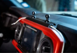 Dash Accessory Mount For 2016-2023 Toyota Tacoma -Car Parts Shop sized dashmount 0000s 0012 DSC04964