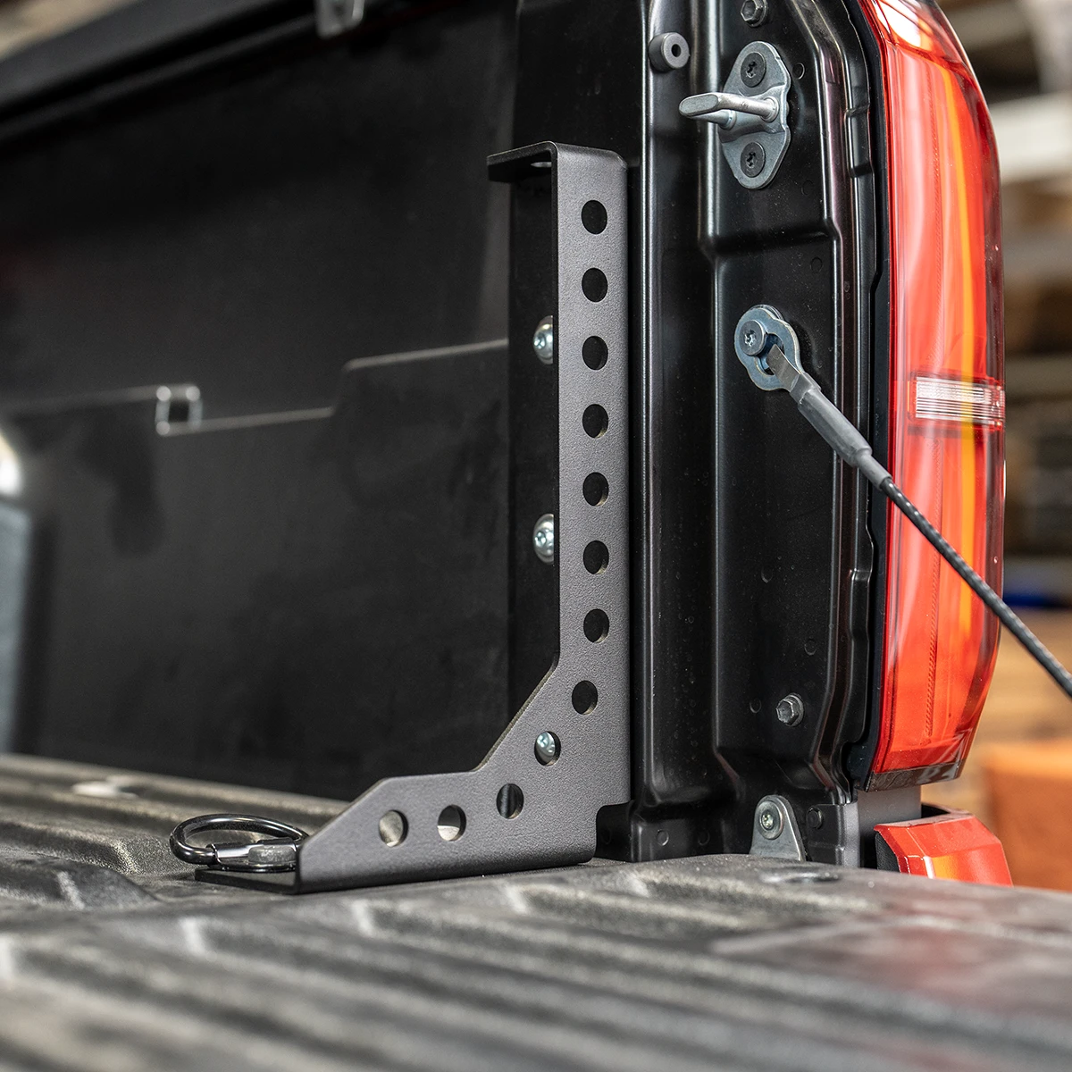 Bed Channel Supports And Stiffeners For 2024+ Toyota Tacoma 3 Bed Channel Supports And Stiffeners For 2024+ Toyota Tacoma