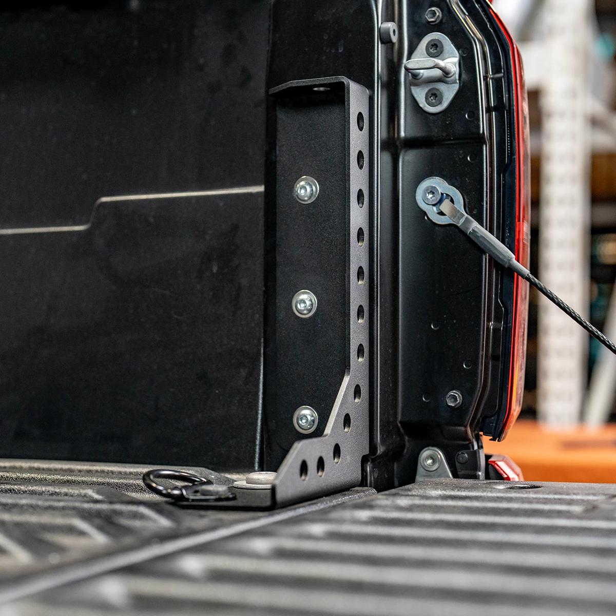 Bed Channel Supports And Stiffeners For 2024+ Toyota Tacoma 6 Bed Channel Supports And Stiffeners For 2024+ Toyota Tacoma - Image 4