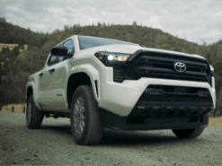 2024-2025 Toyota Tacoma Fog Lamp Bezel Overlay