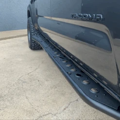 Step Edition Rock Sliders For 2005-2023 Toyota Tacoma -Car Parts Shop tacoma rock sliders 09
