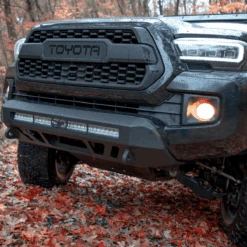 Stealth Bumper For 2016-2023 Tacoma 34 Stealth Bumper For 2016-2023 Tacoma -Car Parts Shop tacoma stealth bumper led bar closeup