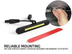 Footwell Kit Dual Output Front Fits 07-21 Toyota Tundra LED -Car Parts Shop tacoma fwk 5 4