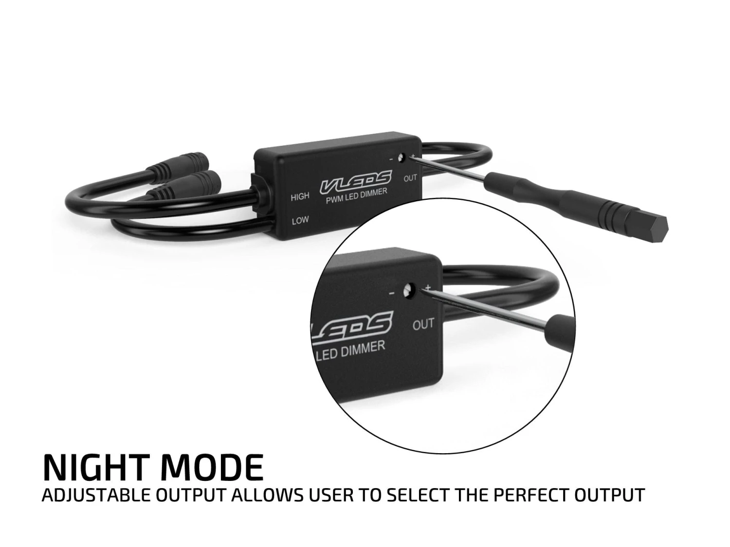 LED Footwell Kit Dual Output Front Fits 10-24 Toyota 4Runner 4 LED Footwell Kit Dual Output Front Fits 10-24 Toyota 4Runner - Image 2