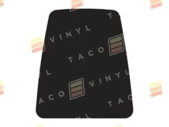 Tacoma Hood Stamp Decal