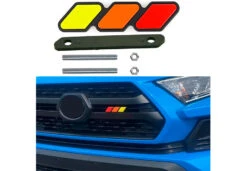Tri-Color Badge Emblem Decoration For 4RUNNER, TACOMA, TUNDRA