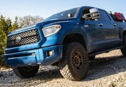 Low Profile Ditch Light Brackets Kit For 2014-2021 Toyota Tundra