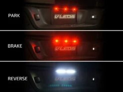 Universal LP-X License Plate Light Bar -Car Parts Shop v6