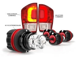 2016-2023 TOYOTA TACOMA V6 EXTREME VTAILS