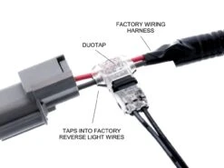 Universal LP-R License Plate Reverse Light Bar -Car Parts Shop vleds19