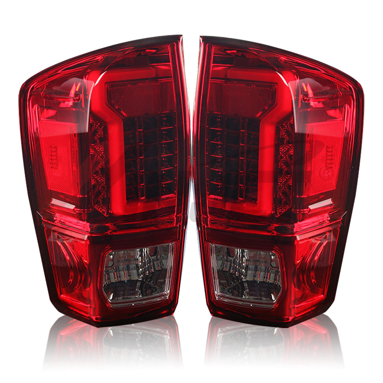 2016-2023 TOYOTA TACOMA LED TAIL LIGHTS 4 2016-2023 TOYOTA TACOMA LED TAIL LIGHTS - Image 2